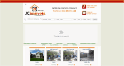 Desktop Screenshot of jcimoveisonline.com.br